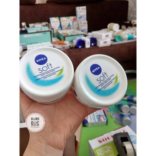 Kem dưỡng da Nivea Soft (Đức)