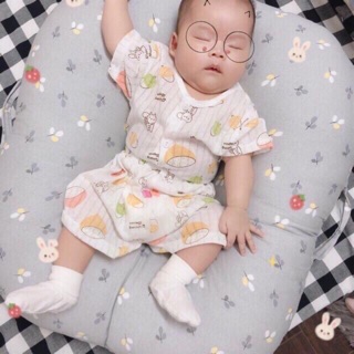 Gối chống trào ngược cho bé (100%cotton)