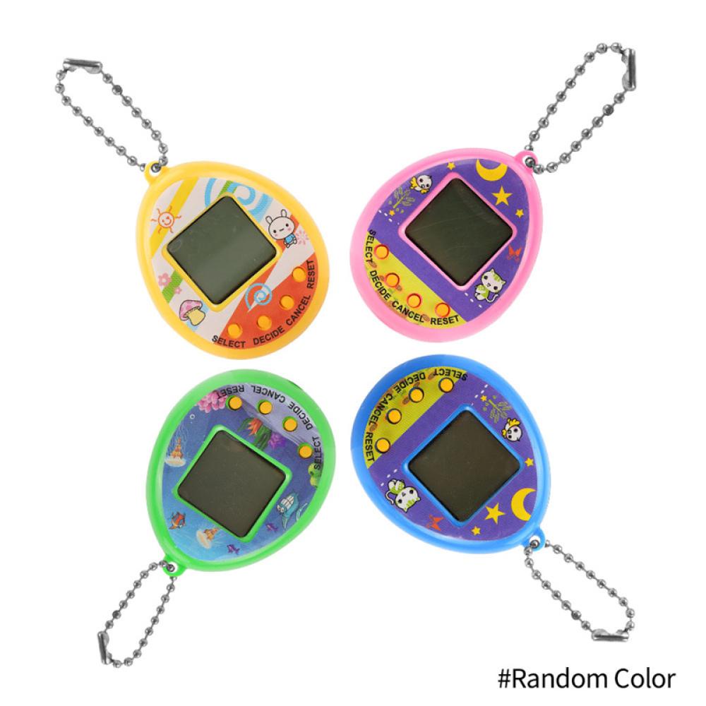 Máy Nuôi Thú Ảo Tamagotchi Sáng Tạo 168 Trong 1 I9W4