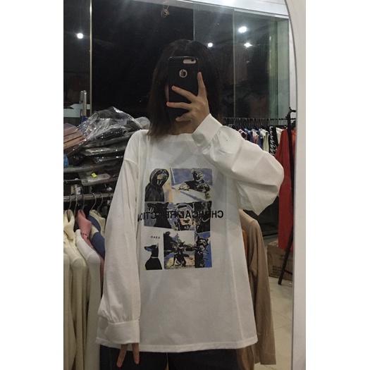 [SIEU SALE] Áo thun cotton chó cứu hộ full nhiều màu ulzangg