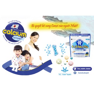 Bột Canxi cá tuyết 140g