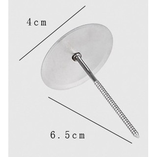 Dù bắt bông kem inox