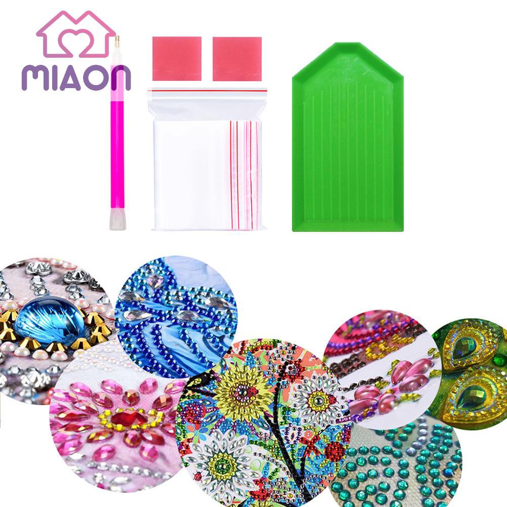 Bộ Dụng Cụ Làm Tranh Đính Đá 5d Diy