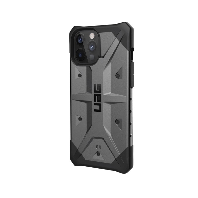 Ốp lưng UAG Pathfinder Silver cho iPhone 12 Pro Max/ 12 Pro