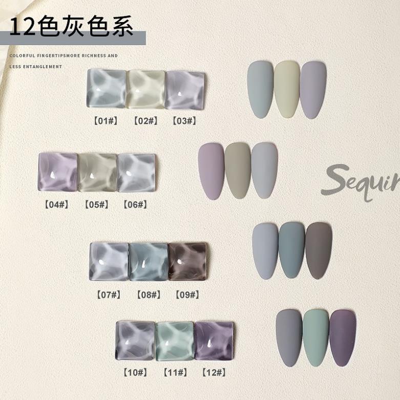 Sơn Gel AS vỏ đen Mã HX ( Cam Kết Chính Hãng - làm khô sơn gel bằng máy hơ uvled )