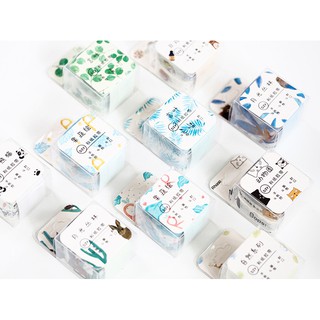 WASHI TAPE - Băng keo Nhật Bản WS006