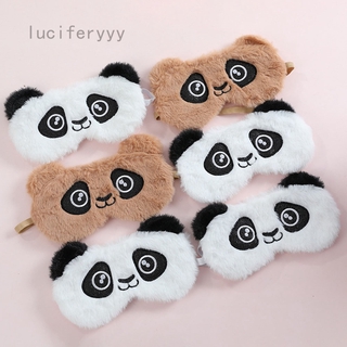 Mặt Nạ Che Mắt Ngủ Hình Gấu Trúc Dễ Thương Cho Bé