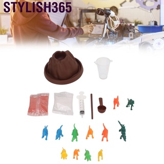 Stylish365 Volcano Science Kit Children DIY Dinosaur Small Experimental Teaching Set