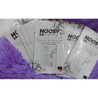 Combo bộ chuyển sim đa năng, Adapter chuyển đổi sim Nano, Sim Micro thành sim thường + que lấy sim