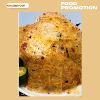 Bịch 100g bánh tráng tôm miếng siêu ngon