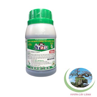 Thuốc trừ bệnh & phòng trừ tuyến trùng stop 5sl - #624# 100ml