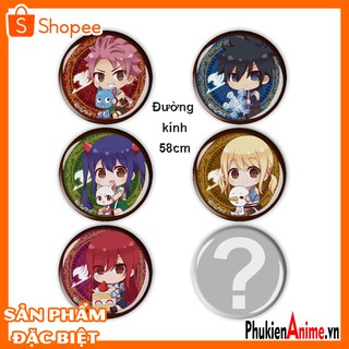 Shop Anime Hcm - SET 6 huy hiệu Anime FAiry Tail