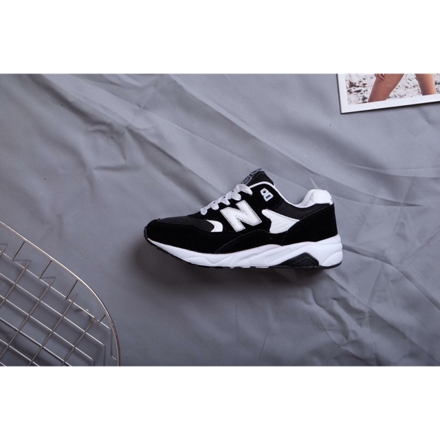 Giày Nam nữ NB580 Full Black [ Full box+ video]