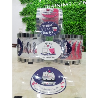MÀNG DẬP CỐC TRÀ SỮA - CUỘN 2,5Kg