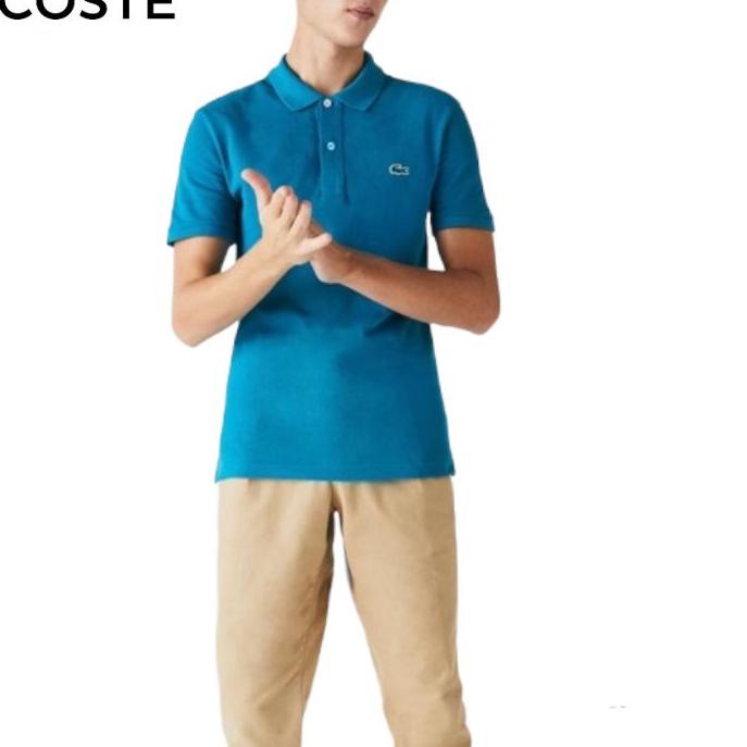 Lễ hội Thương Hiệu|Mã-597|Áo Thun Polo Lacoste Calssic Chính Hãng Cao Cấp Cho Nam