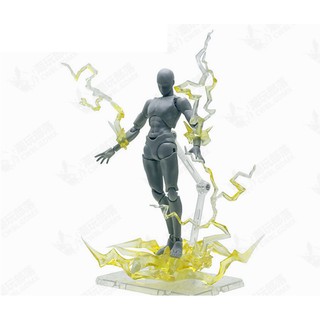 [Ảnh thật] Mô hình effect hiệu ứng điện năng lượng shf 1:12 1:10 - Gundam effect