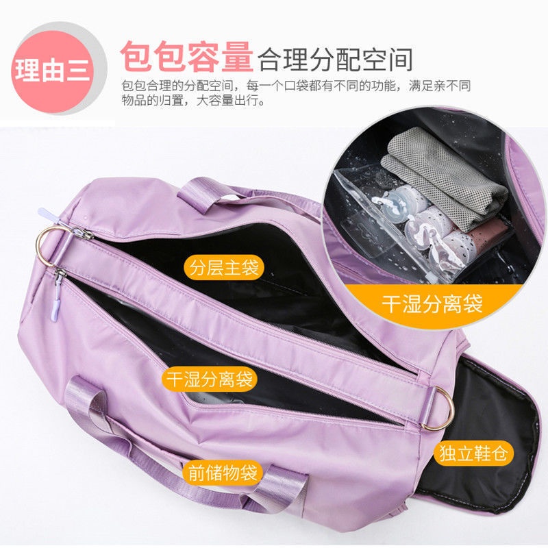 Túi Xách Du Lịch Cỡ Lớn Thời Trang Tiện Lợi Cho Mẹ Bỉm Sữa