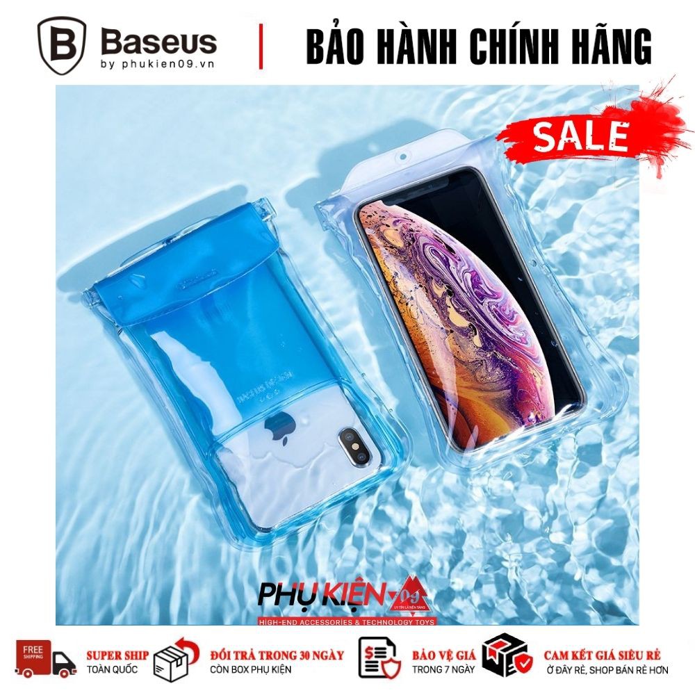 [CHÍNH HÃNG] TÚI CHỐNG NƯỚC BASEUS XỊN XÒ, CÔNG NGHỆ CHỐNG NƯỚC 4 LỚP, LƯỚT CẢM ỨNG SIÊU MƯỢT