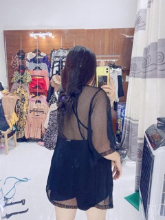 Set bơi bikini váy tầng #bigsize 60 - 80 kí