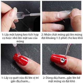 Keo dán móng giả Mxbon 7g