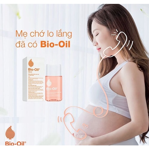 Bio-Oil Giảm rạn da và làm mờ sẹo