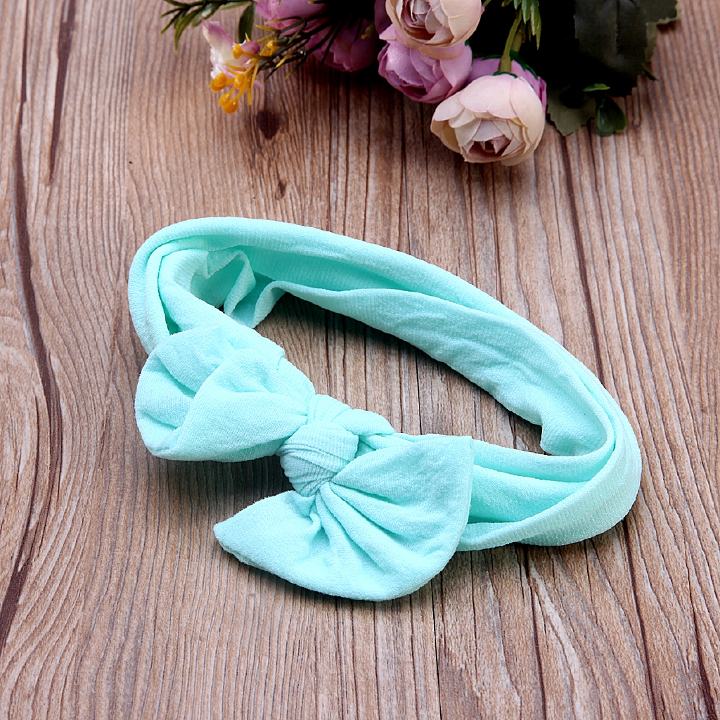 Băng đô nơ tai thỏ đáng yêu dành cho bé gái