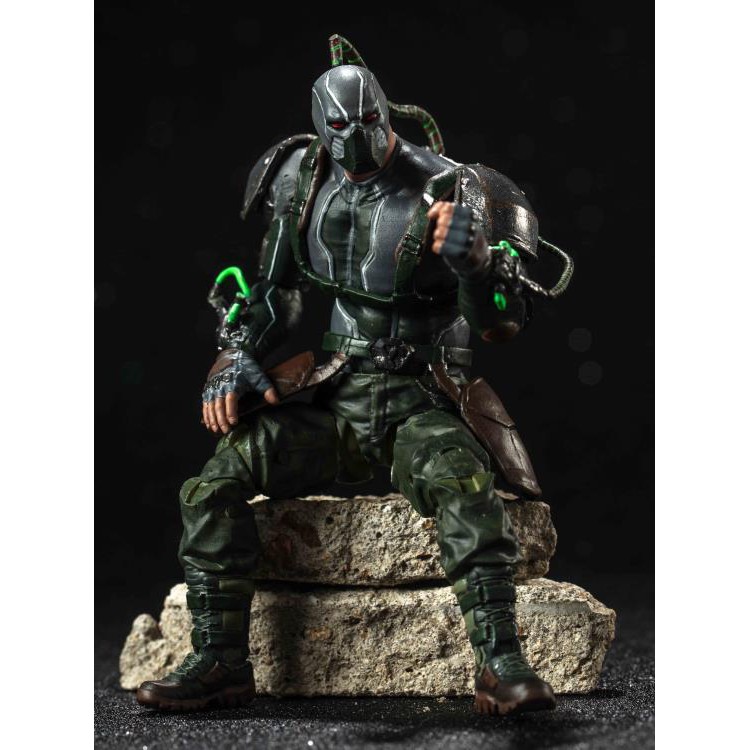 (CÓ SẴN) MÔ HÌNH CHÍNH HÃNG HIYATOYS INJUSTICE 2 BANE