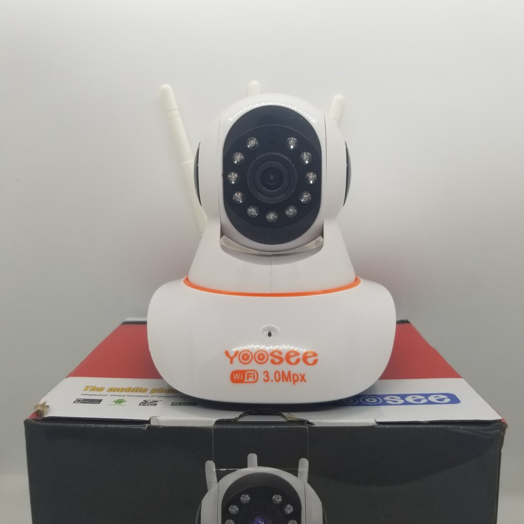 Camera YooSee 3.0  Mpx 3 AnTen BH 6 THÁNG