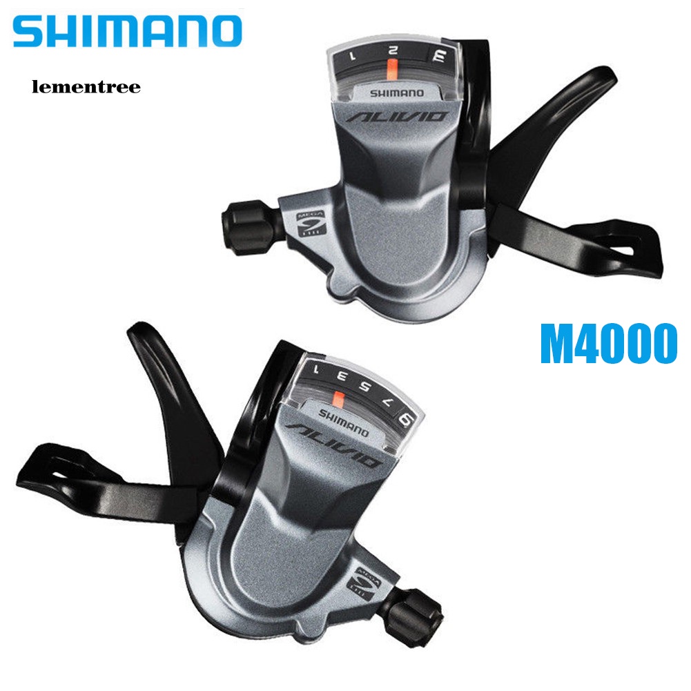 Bộ Cùi Đề Xe Đạp Leo Núi Shimano M4000 27 Tốc Độ Tiện Dụng