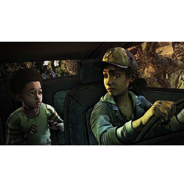 Đĩa Game PS4: Telltale's The Walking Dead: The Final Season