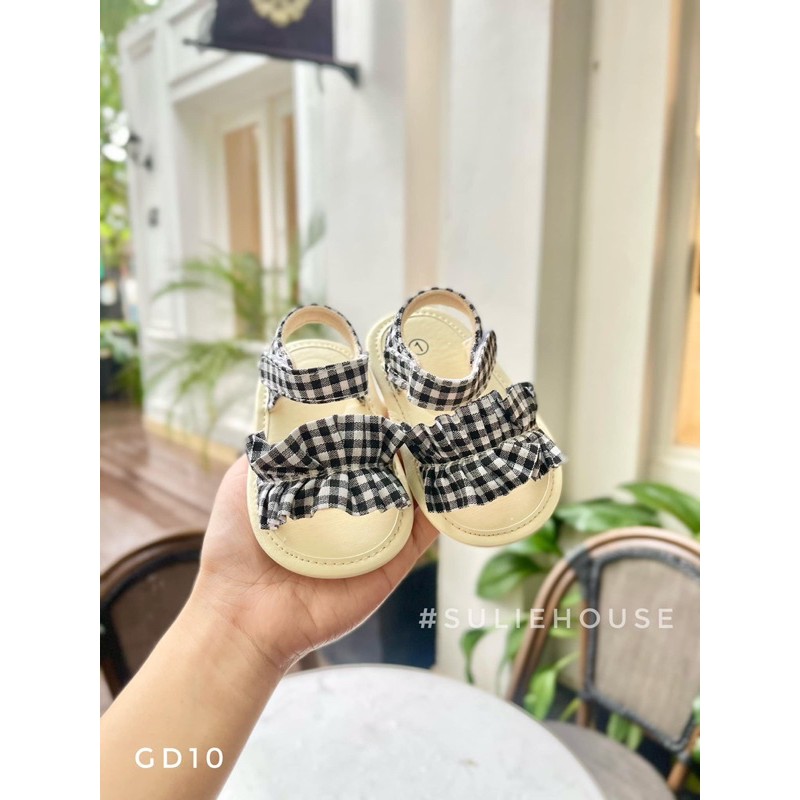 Giày tập đi các mẫu cho bé gái - GD08, GD09, GD10, GD12