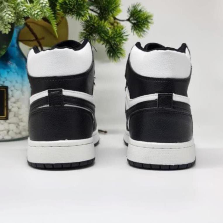 Giày JD Đen Trắng cao cổ - Chuẩn 1:1 | BigBuy360 - bigbuy360.vn