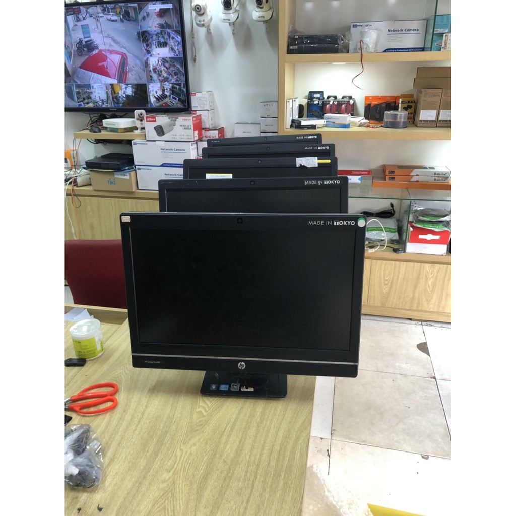 All In One - Máy liền Màn Hp 6300 - AIO - Wifi + Phím chuột