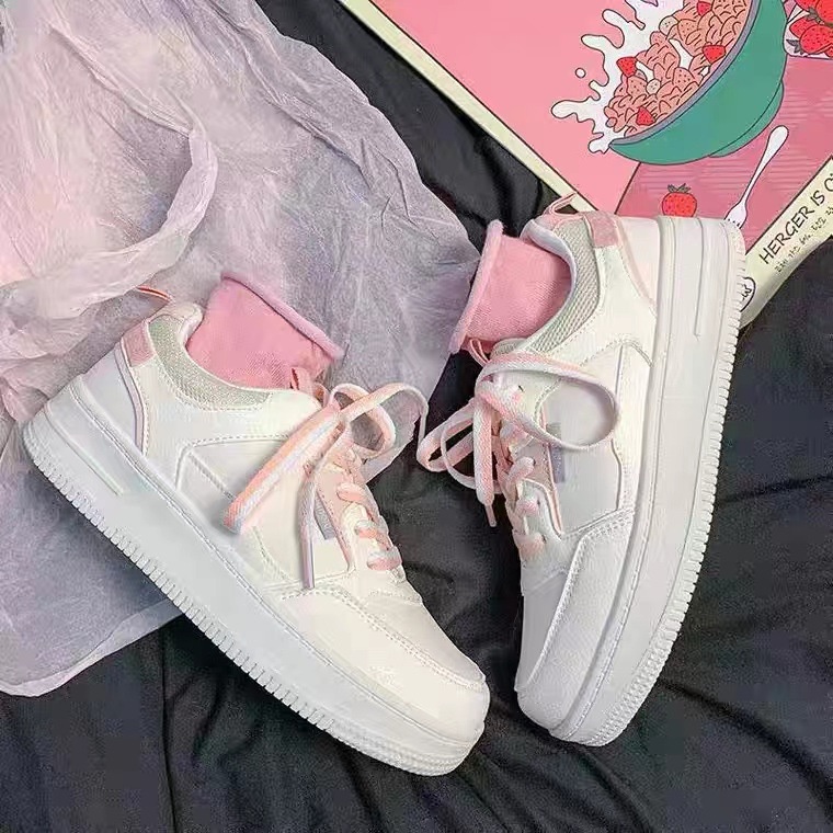 Giày thể thao IELGY đế dày phong cách Nhật Bản thời trang cho nữ