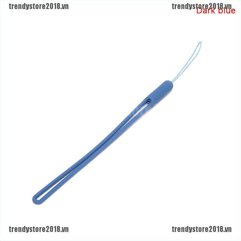 Dây Đeo Điện Thoại Bằng Silicon Mềm Thời Trang DIY