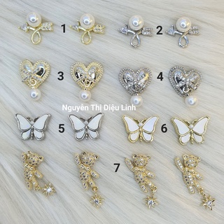 Charm nail cao cấp đính móng