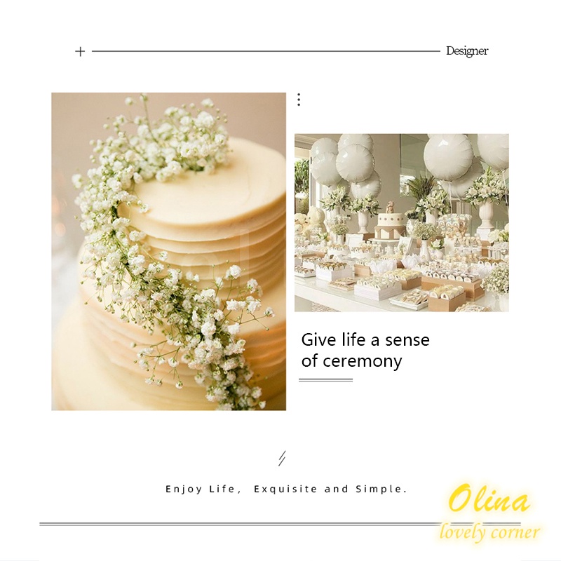 Cuộn Dây Ruy Băng 9.1Mon Dùng Trang Trí Bánh Kem Xinh Xắn