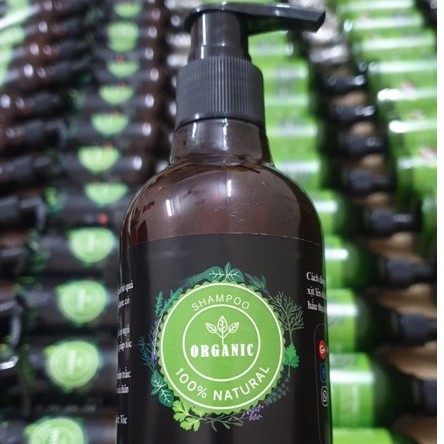 [Freeship] - Dầu Gội Thảo Dược Organic -  Mọc Tóc - Chống Rụng Tóc - Phục Hồi Tóc Hư Tổn - 350ml | BigBuy360 - bigbuy360.vn