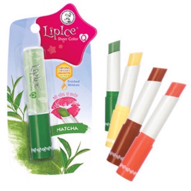 Son LipIce sheer color