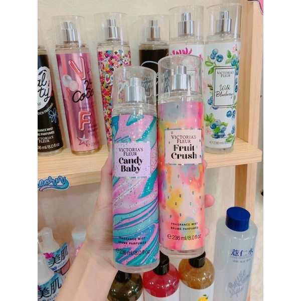 Xịt thơm Victoria's Secret mẫu mới đủ mùi thơm sang