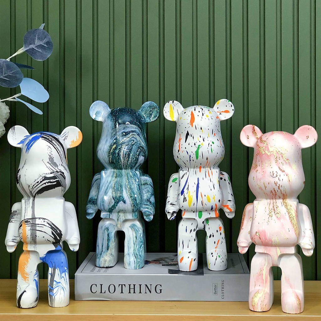 Ống Heo Tiết Kiệm Hình Gấu Hoạt Hình Trang Trí Lối Vào Phòng Khách