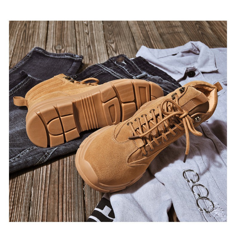 Giày cao cổ nam hàn quốc 2019 - Đế tăng chiều cao | BigBuy360 - bigbuy360.vn