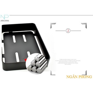 KỆ ĐỰNG XÀ PHÒNG INOX 304