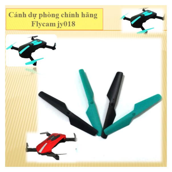 Bộ cánh dự phòng cho Flycam JY018 chính hãng