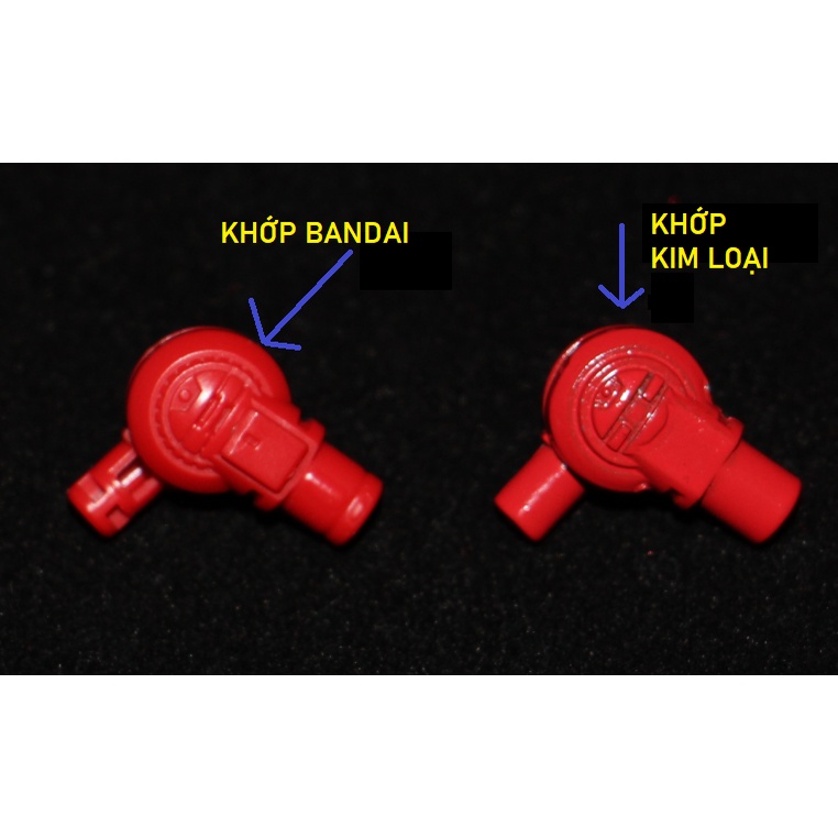 KHỚP HÁNG KIM LOẠI CHO MG ASTRAY RED FRAME / MG ASTRAY SENGOKU