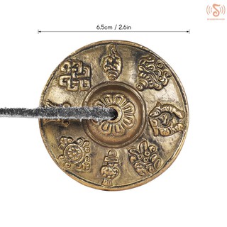 Chuông Đồng Phật Giáo 2.6in/6.5cm