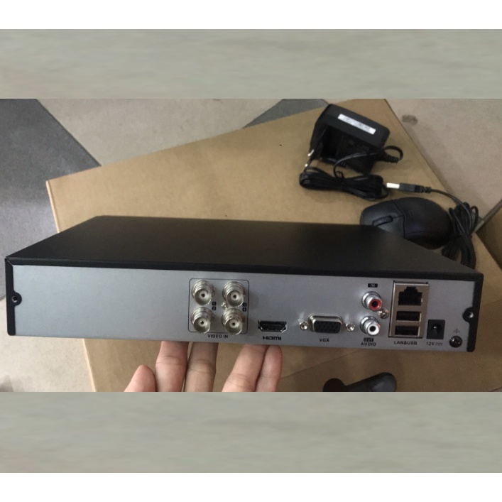 Đầu Ghi Hình 4 Kênh/ 8 kênh Elitek Chuẩn AHD, TVI, CVI, Analog, IP