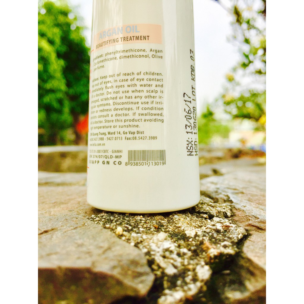 Tinh dầu dưỡng tóc Argan Oil Kella A+ 80ml