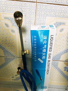 khò ga bình to dài 35cm