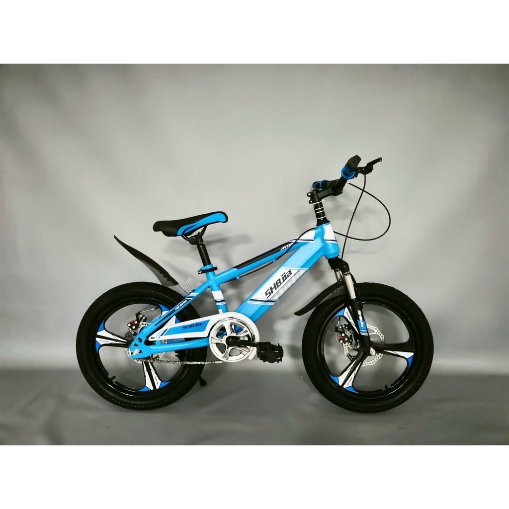 Xe đạp SHBJIA ,xe đạp thể thao cho bé trai 6 -13 tuổi,bánh đúc, phanh đĩa